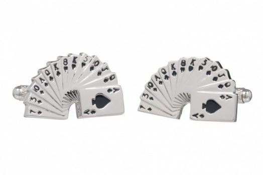 Playing Card Cufflinks